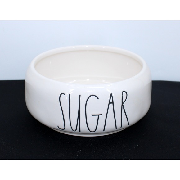 Rae Dunn Other - Rae Dunn Sugar Bowl White Ceramic Artisan Collection by Magenta Farmhouse Decor